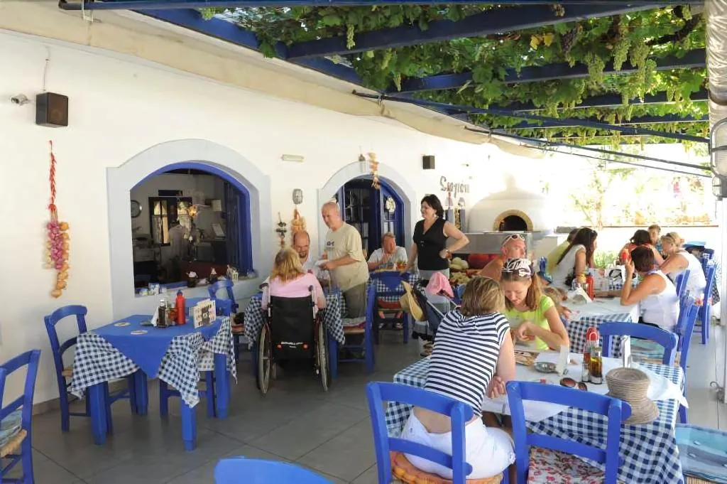 Restaurant, Sergiani Apartments, Crete