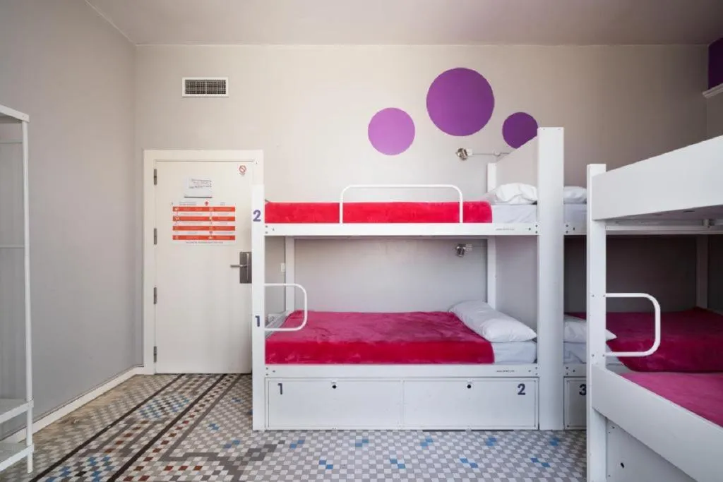 Bed in dormitory CAPACITY 6 Room, Purple Nest, Valencia