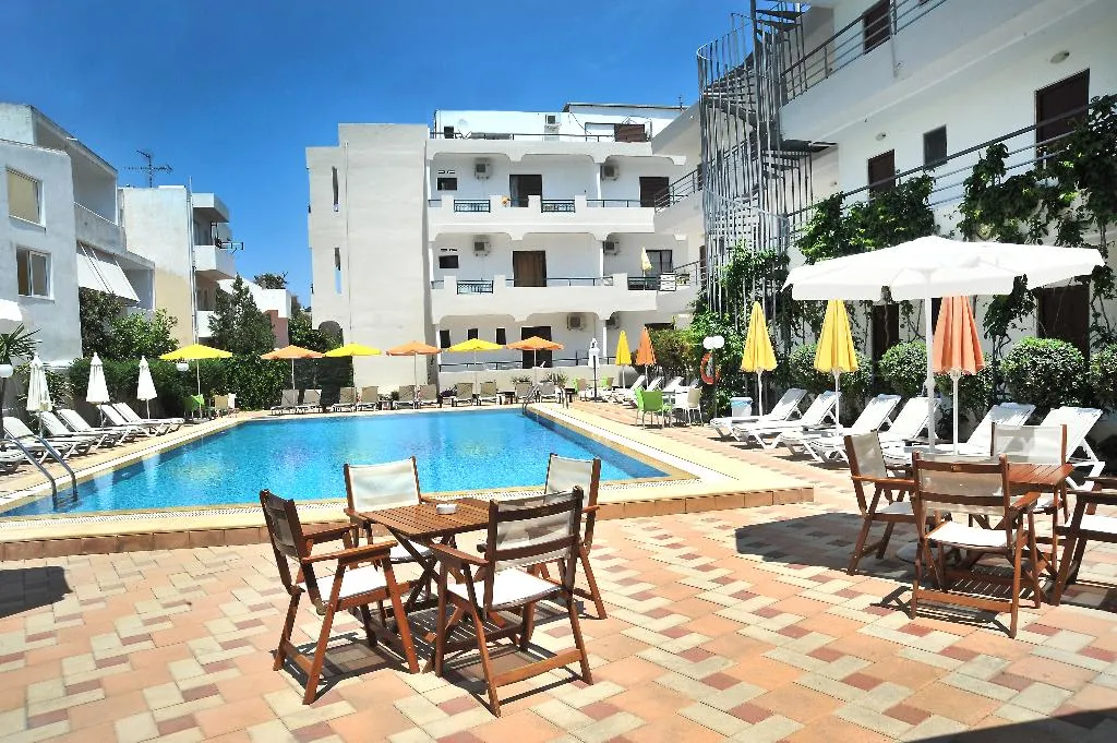 Pool, Santa Marina Hotel Apartaments, Kos