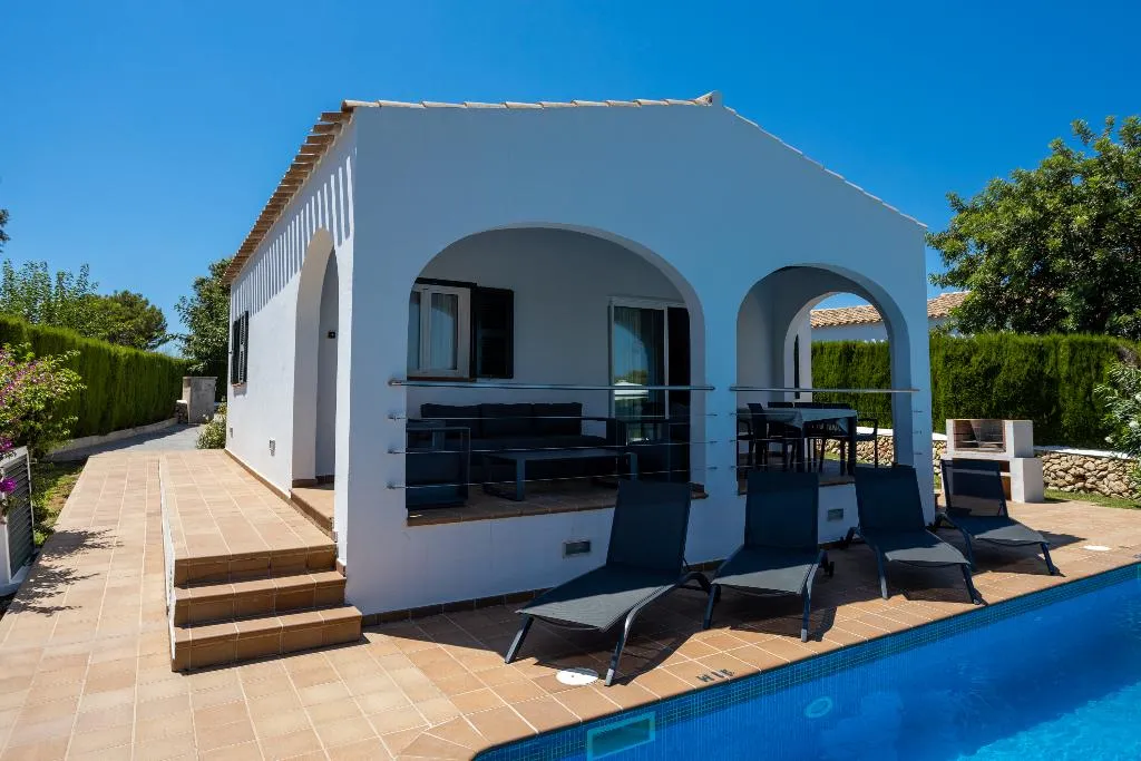 Terrace, VIllas Finesse, Menorca