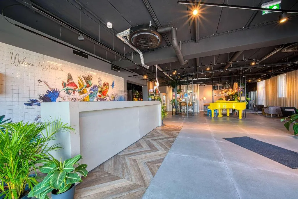 Lobby, Vienna House Easy by Wyndham Amsterdam Airport, Amsterdam