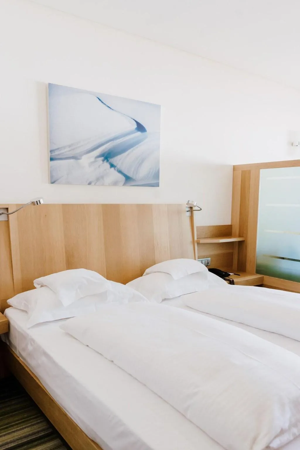 Room, Lac Salin Spa & Mountain Resort, Milan