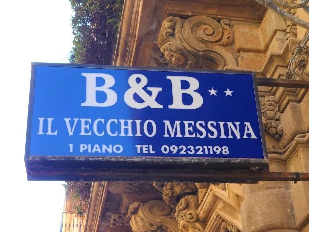 Room, B&B Il Vecchio Messina, Palermo