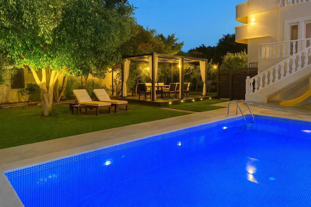 Pool, Villa Small Paradise, Rhodes