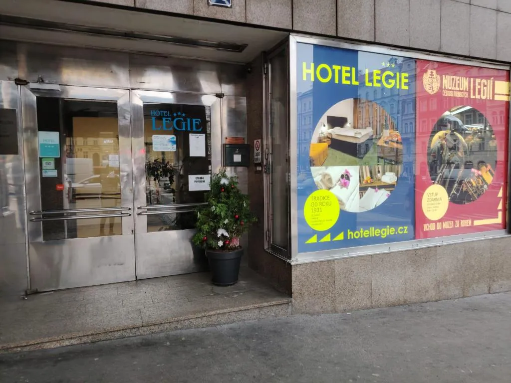 General view, Legie, Prague