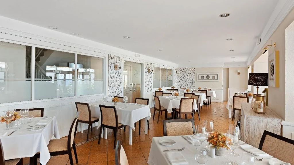 Restaurant, Macdonald Leila Playa Club, Costa Del Sol