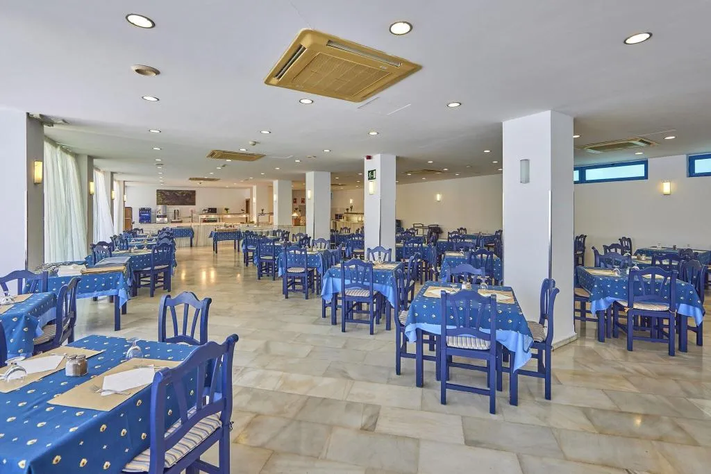 Restaurant, Hotel Ilusion Vista Blava, Majorca