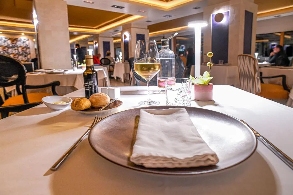 Restaurant, Gran Hotel Guadalpin Banus, Costa Del Sol