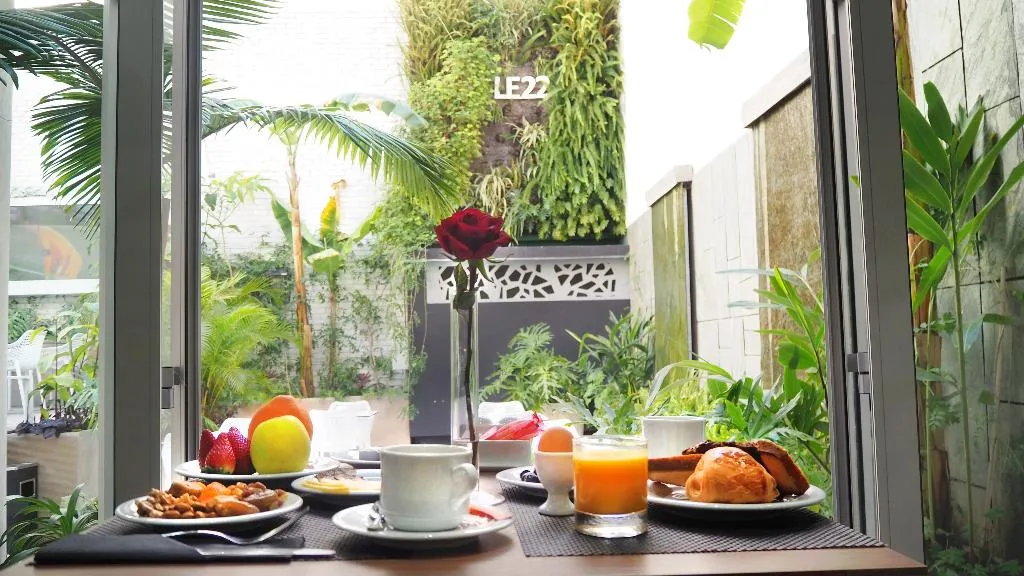 Restaurant, Le 22 Appart'Hotel, Casablanca