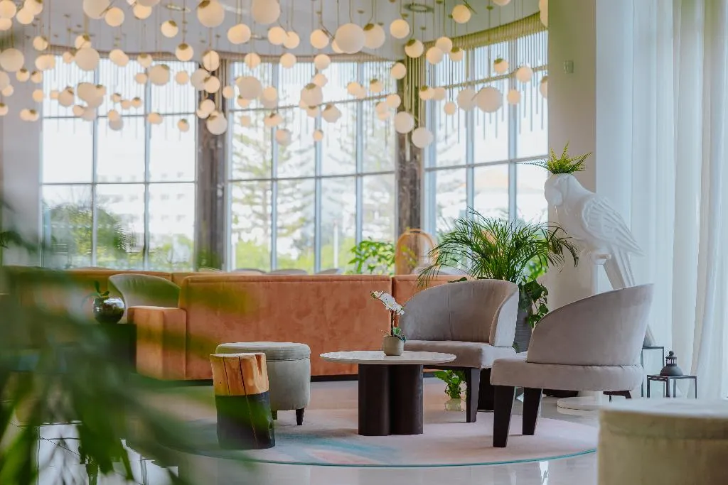 Lobby, Nissiblu Beach Resort, Cyprus