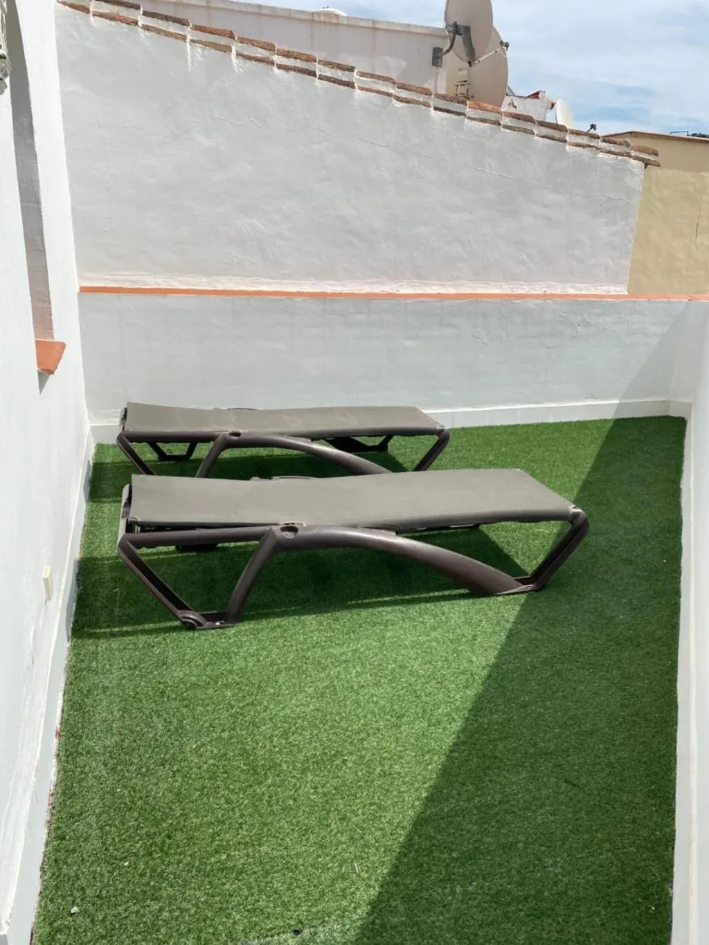General view, Hostal Andalucia, Costa Del Sol
