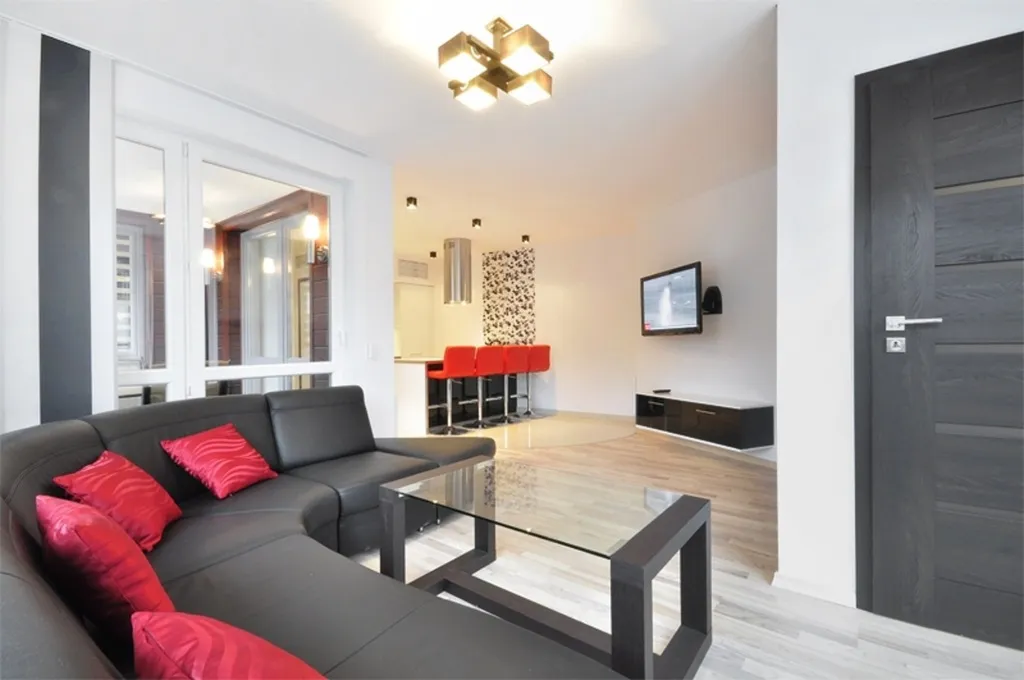 APARTMENT DELUXE WITH TERRACE Room, Dom & House - Apartments Sunrise, Gdansk