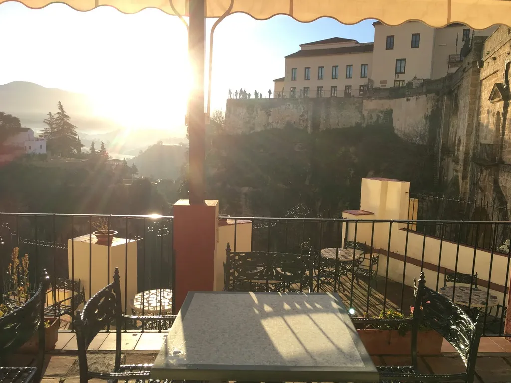 Terrace, Don Miguel, Costa Del Sol