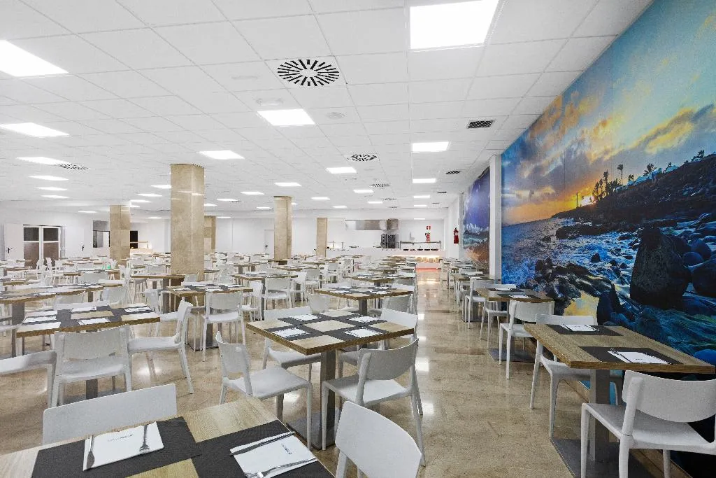 Restaurant, THB Tropical Island, Lanzarote