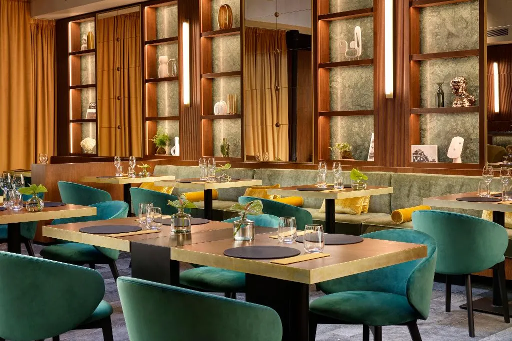 Restaurant, Floren Luxury Hotel, Florence