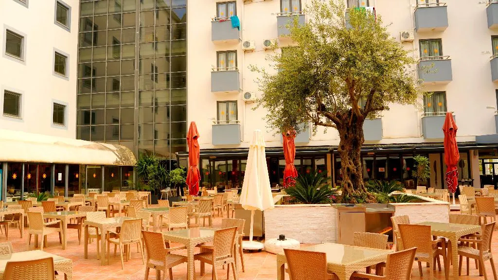 Restaurant, Club Aqua Plaza, Antalya