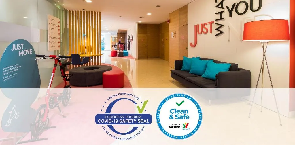 Lobby, Stay Hotel Guimaraes Centro, Porto
