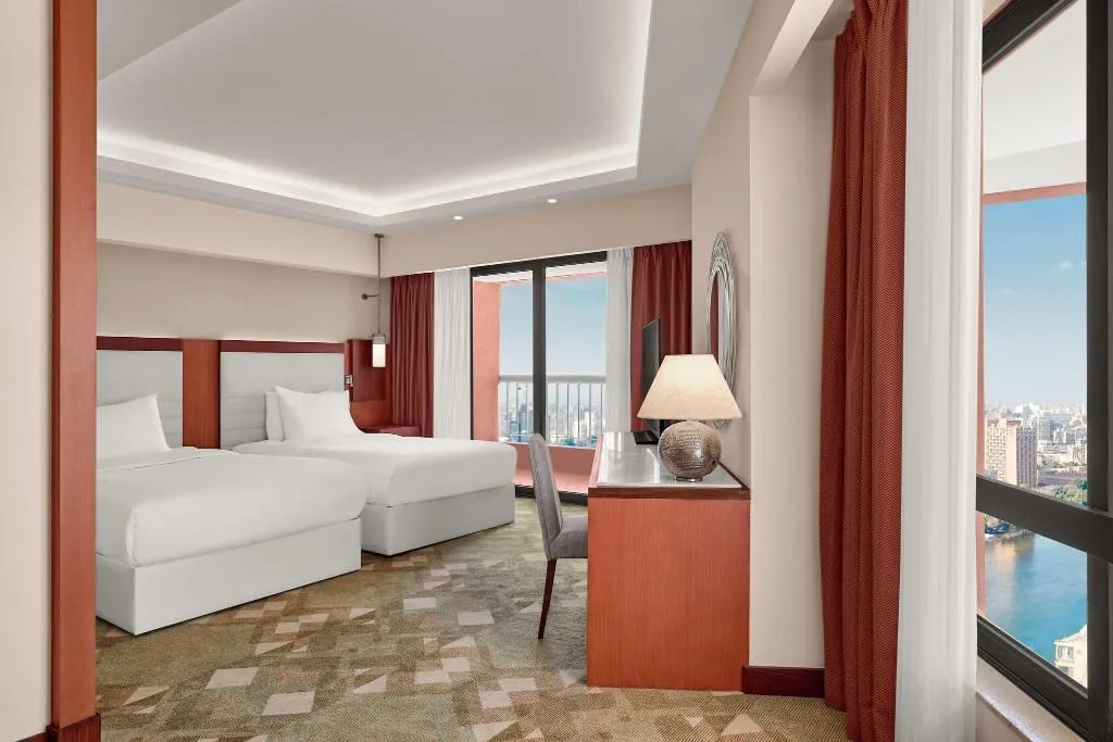 Room, Ramses Hilton, Cairo
