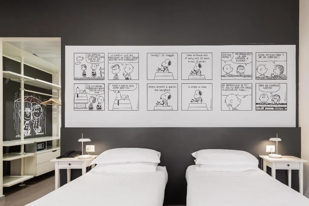 Double or Twin STANDARD Room, B&B Hotel Milano Ornato, Milan