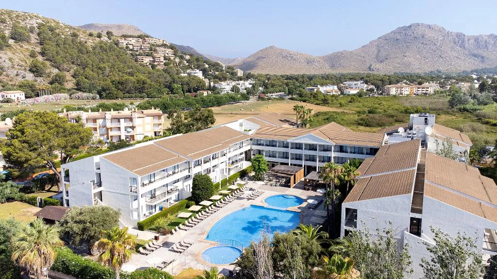 General view, Hotel Eu Bahia Pollensa, Majorca