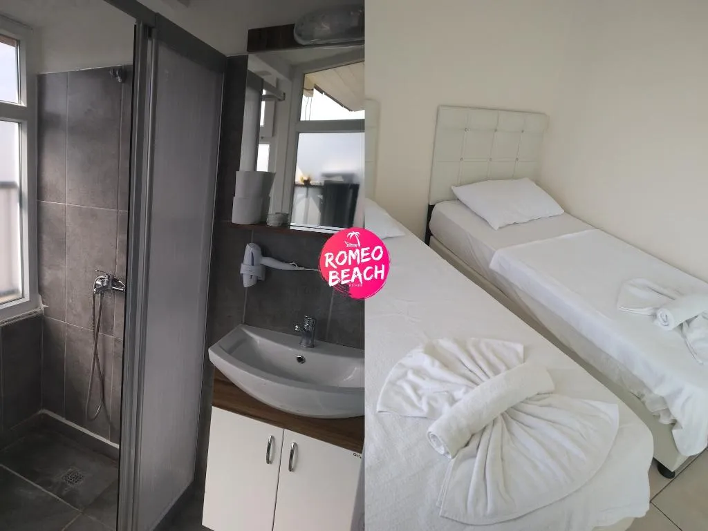 DOUBLE WITH BALCONY Room, Romeo Beach Hotel, Antalya