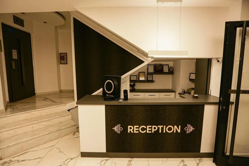 Lobby, Papillonada Hotel, Izmir