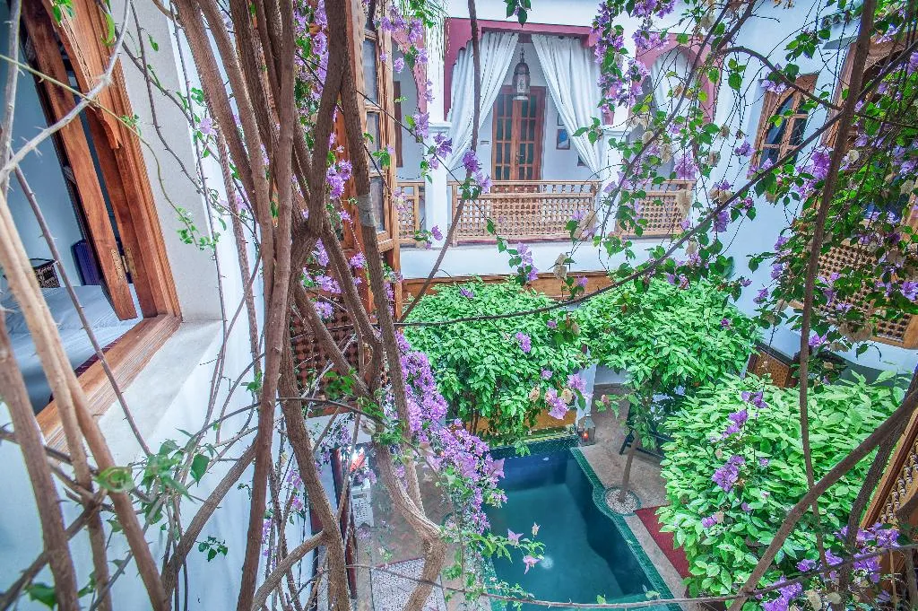 Terrace, Riad Sadaka, Marrakech