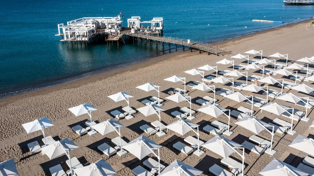Beach, Kempinski Hotel The Dome, Antalya