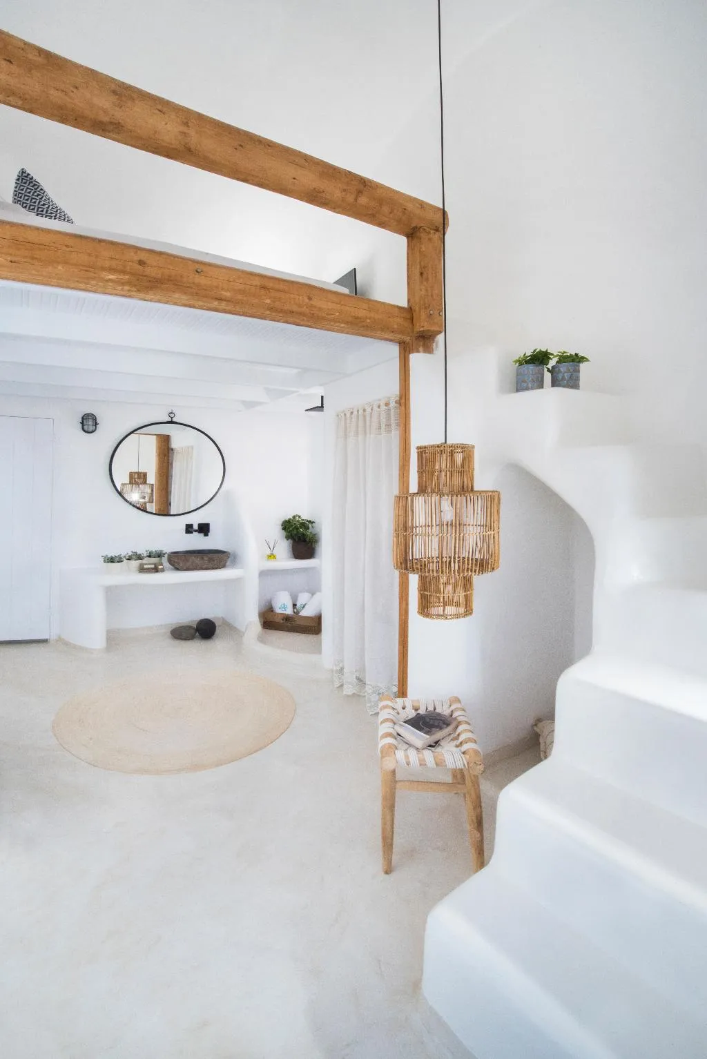 DOUBLE WITH PRIVATE POOL Room, Sophia Boutique Hotel, Santorini