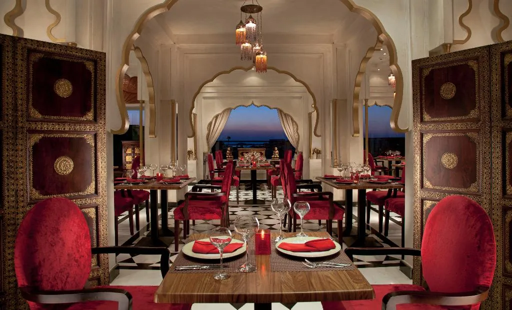Restaurant, Sunrise Crystal Bay Resort -Grand Select-, Red Sea Riviera
