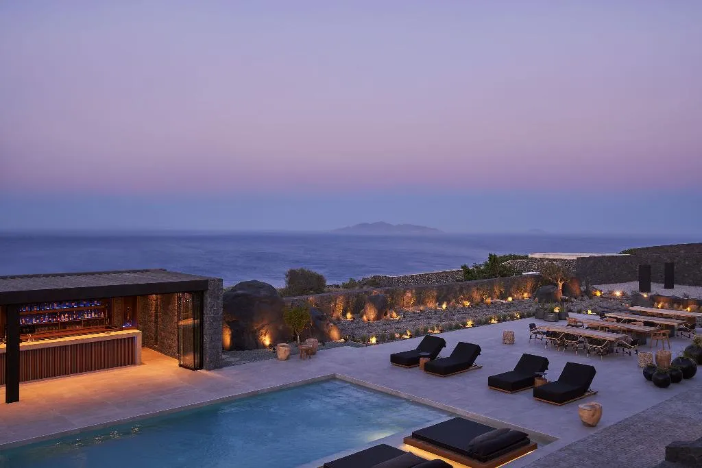 General view, SantAnna Luxury Suites, Santorini