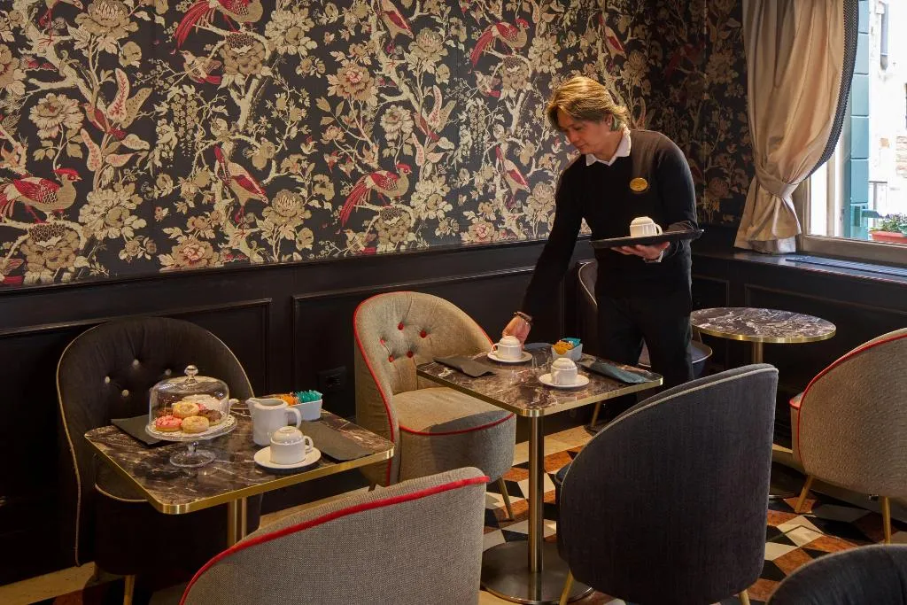 Restaurant, UNA HOTELS Ala Venezia - Adults +16, Venice