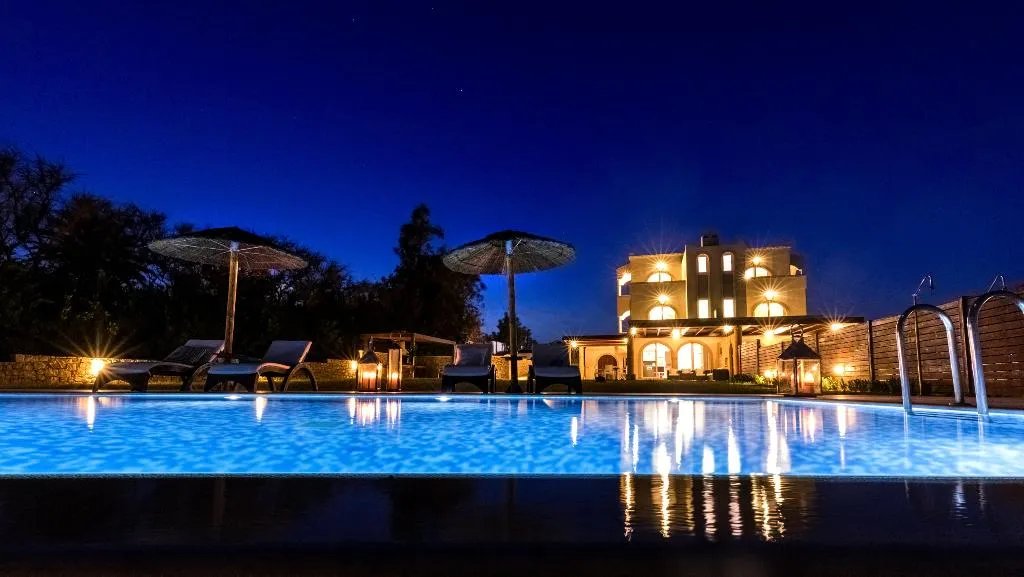 General view, Antonoglou Beach Villas,Kiotari, Rhodes