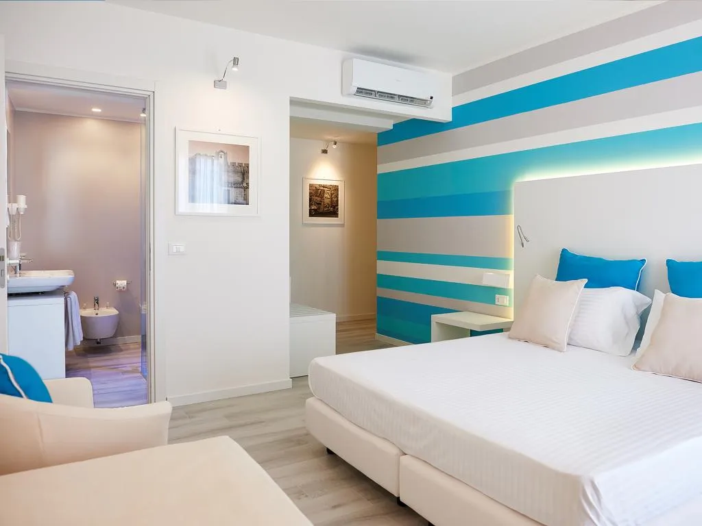 QUADRUPLE WITH BALCONY Room, Marina di Petrolo Hotel & SPA, Palermo
