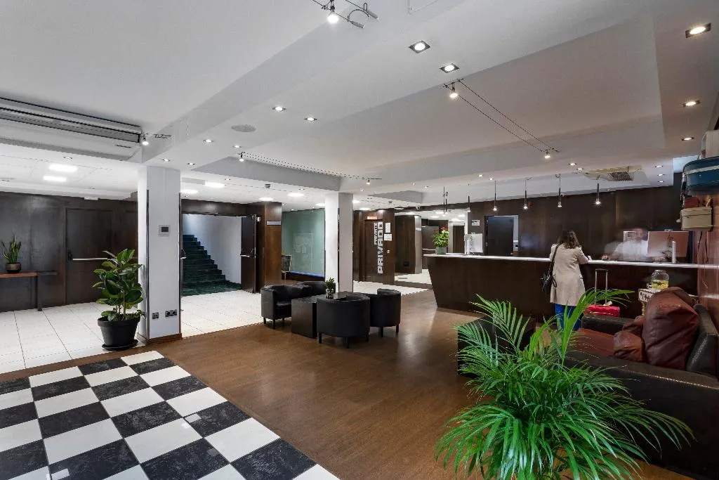 Lobby, Petit Palace Arturo Soria, Madrid
