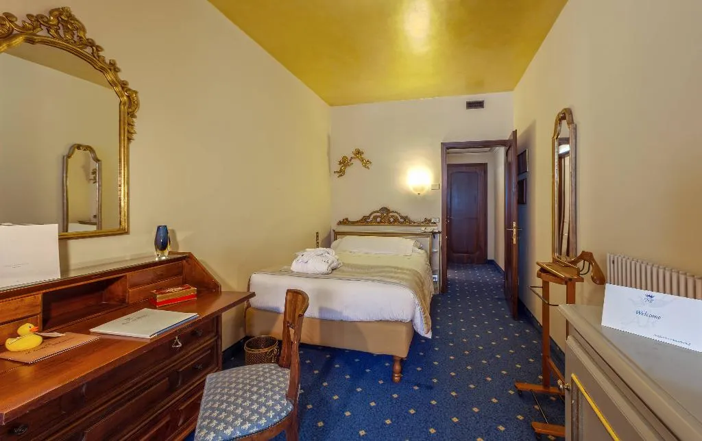 SINGLE SUPERIOR Room, AbanoRITZ Hotel Thermae and Wellness, Venice