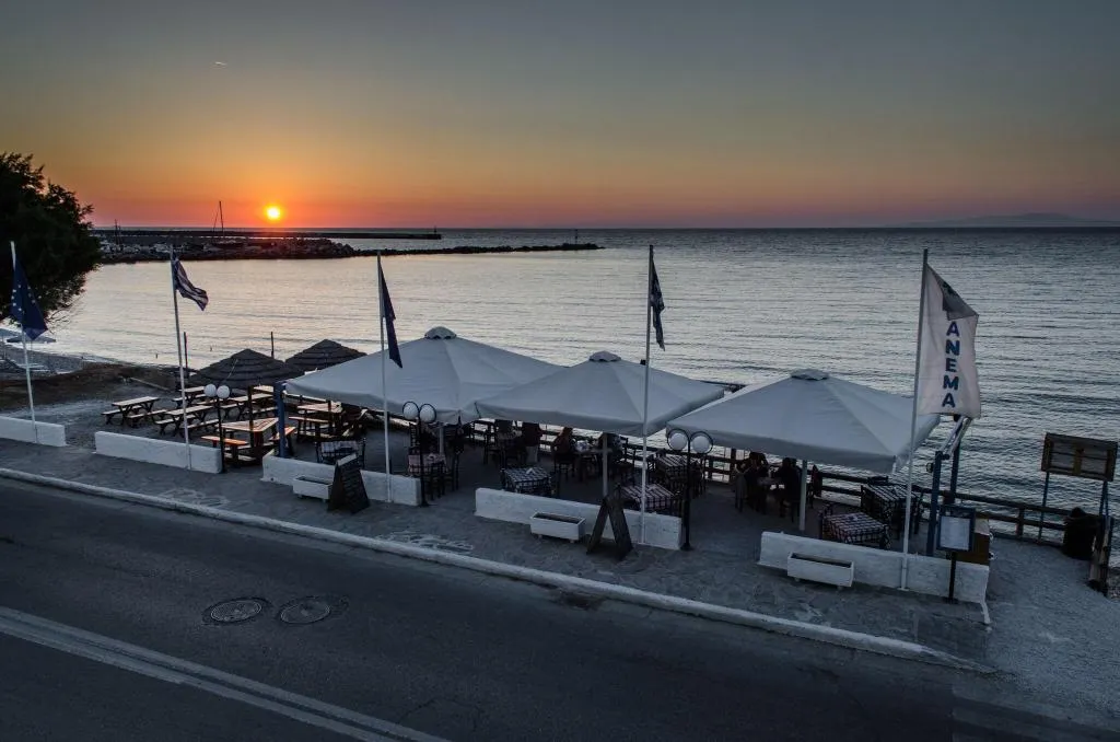 Restaurant, Anema By The Sea Guesthouse, Samos
