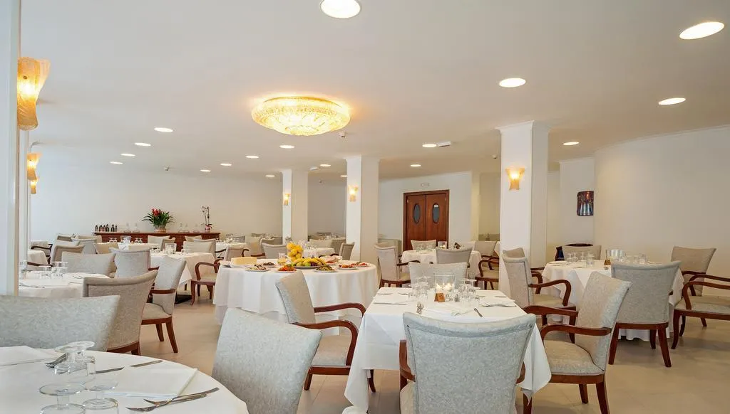 Restaurant, Caruso, Naples