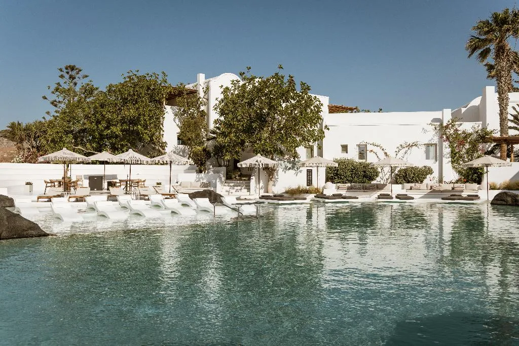 General view, Amaria Beach Resort, Athens