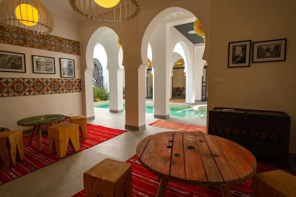 Lobby, Riad Shanima & Spa, Marrakech
