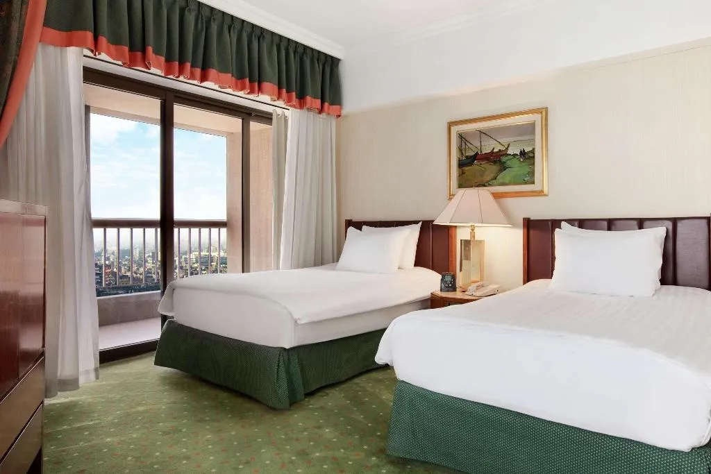 TWIN STANDARD Room, Ramses Hilton, Cairo