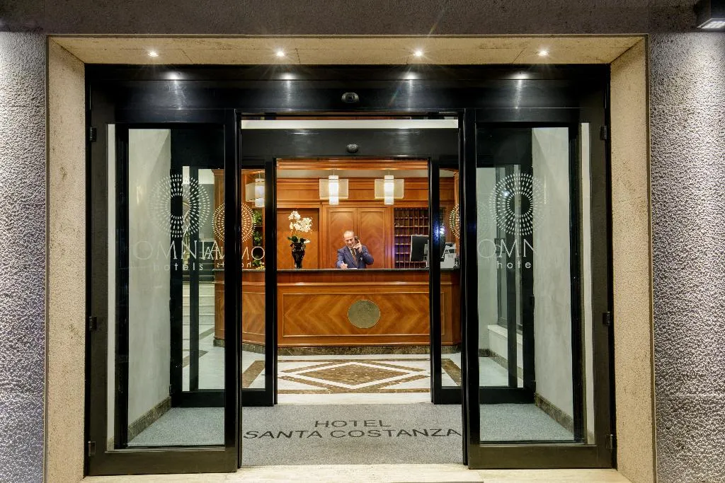 Lobby, Santa Costanza, Rome