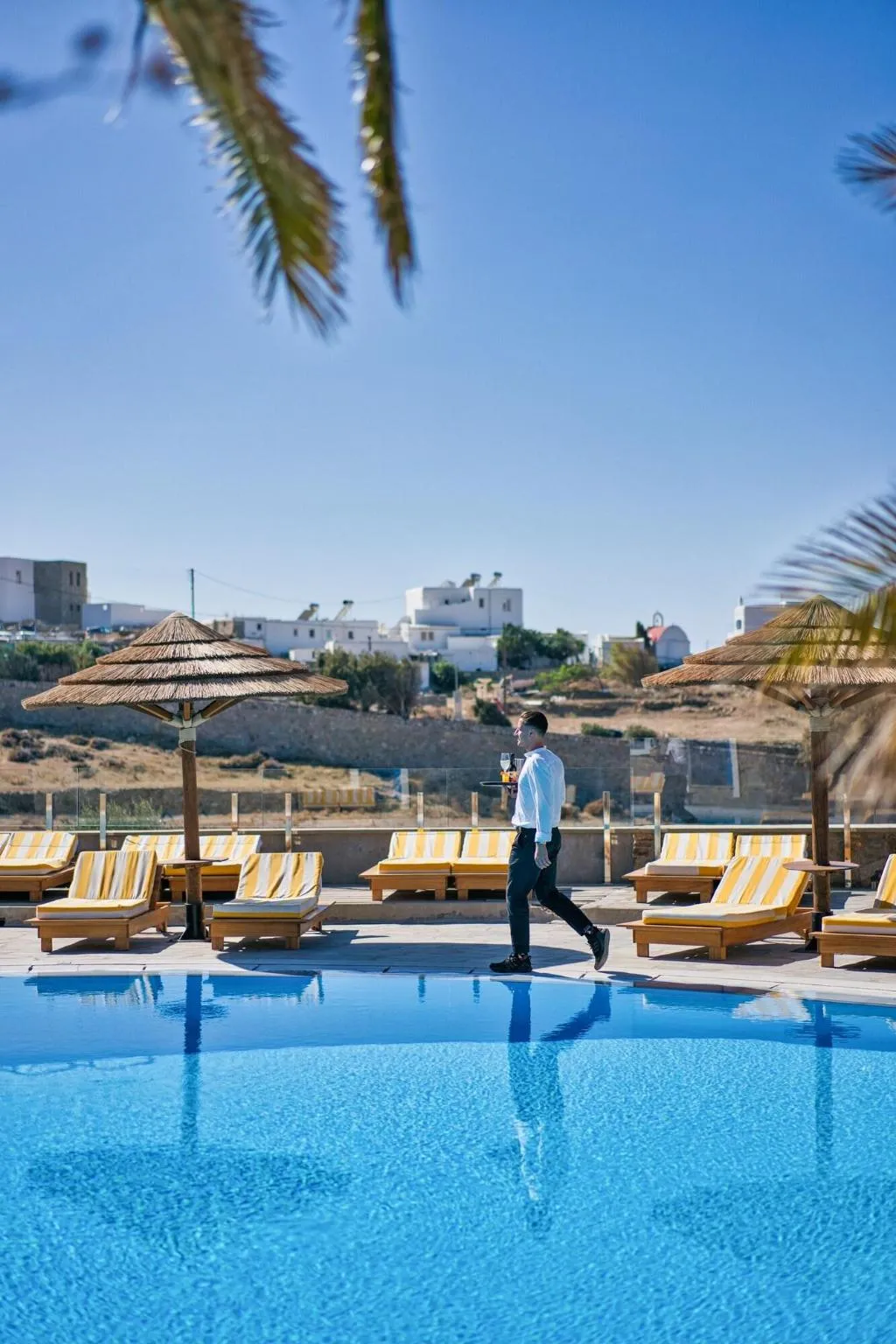 Pool, San Antonio Summerland, Mykonos