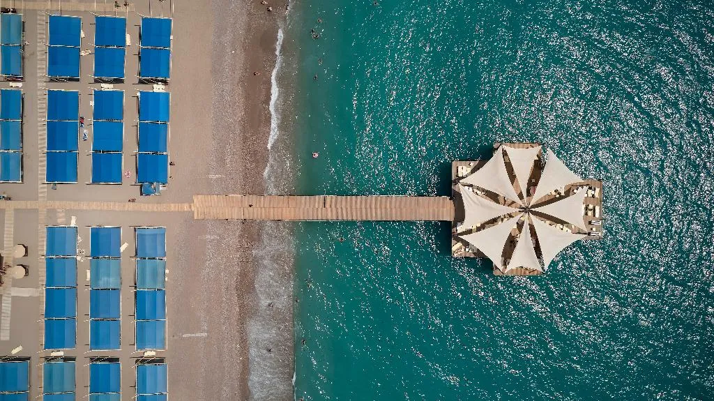 Beach, Seaden Sea World Resort & Spa, Antalya