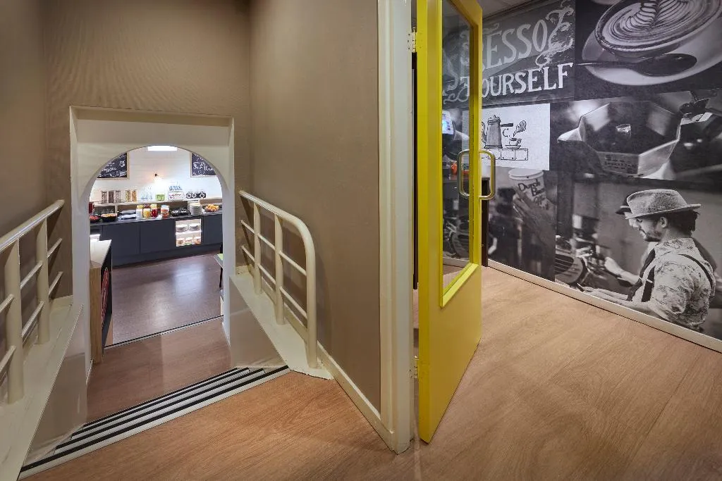 Restaurant, Nova Hotel, Amsterdam