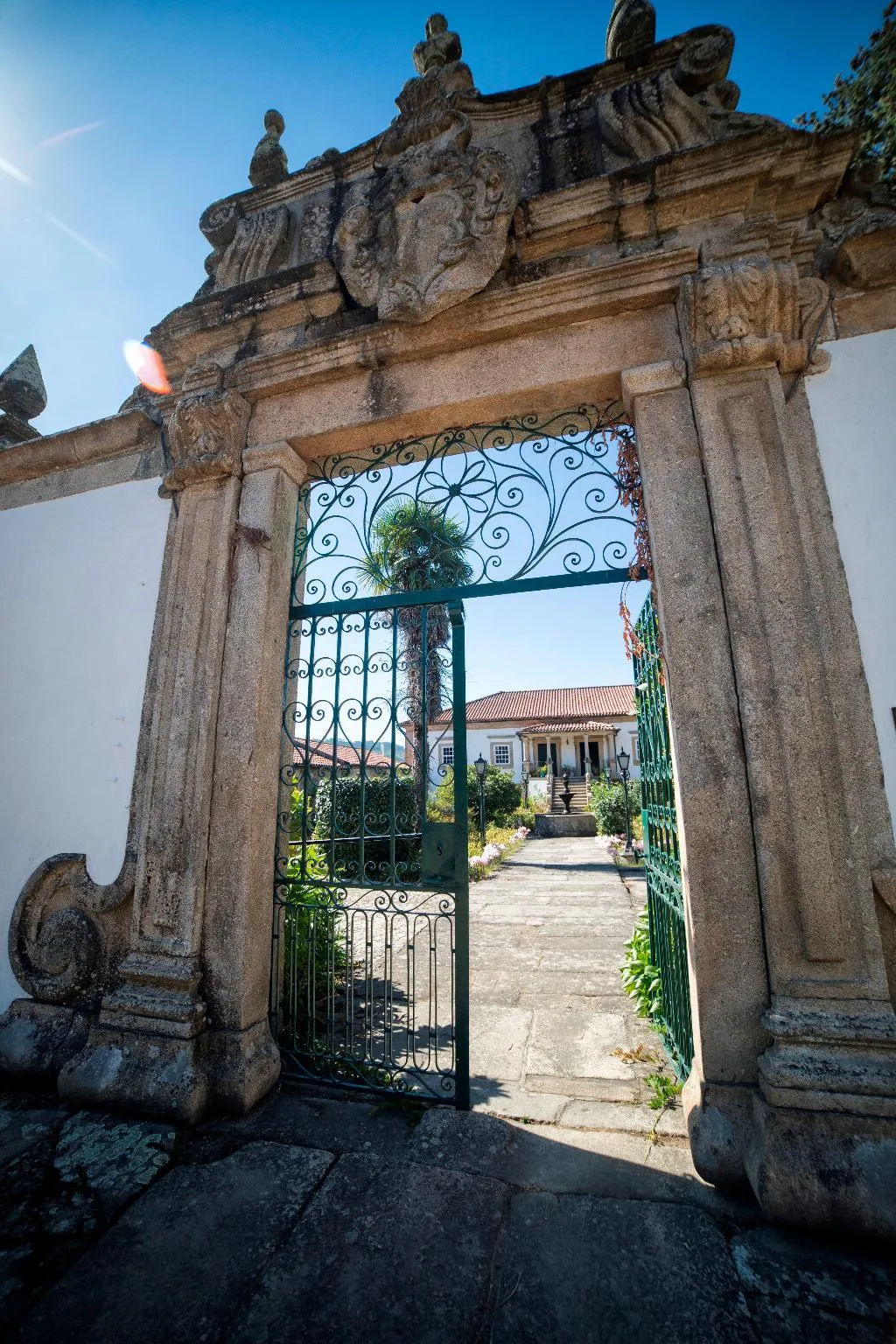 General view, Quinta De Santa Comba, Porto