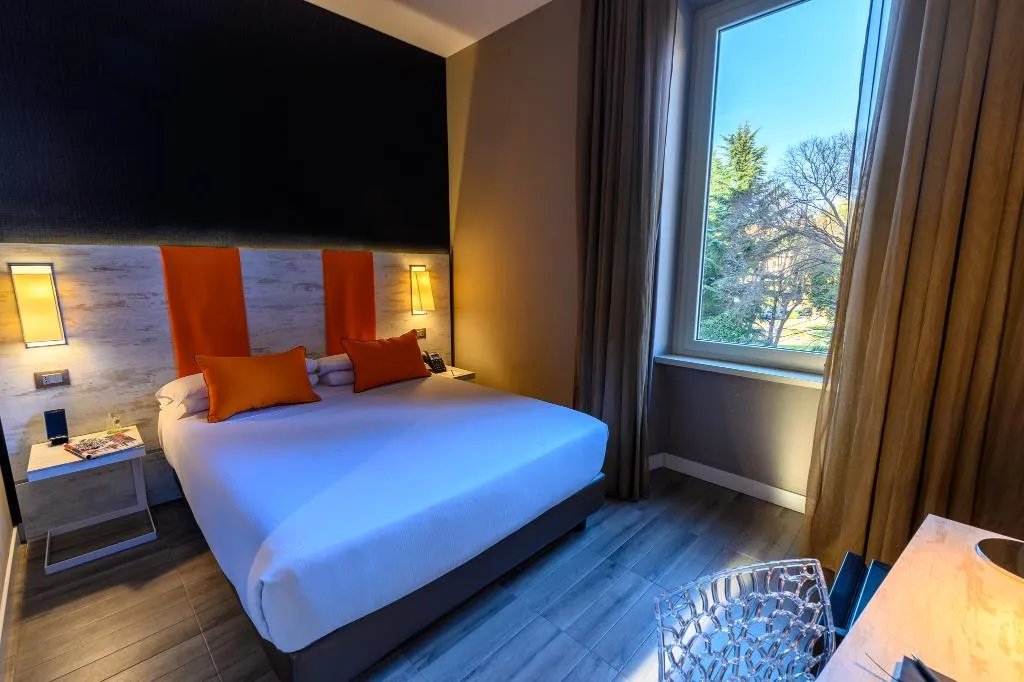 Room, The Guardian Hotel, Rome