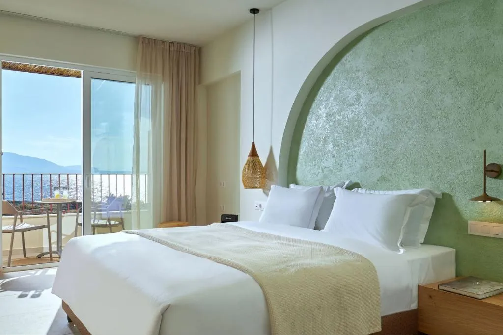 Double or Twin PREMIUM SEA VIEW Room, Vasia Sea Retreat, Crete