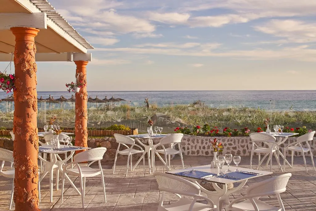 Restaurant, Sandy Beach Resort, Corfu