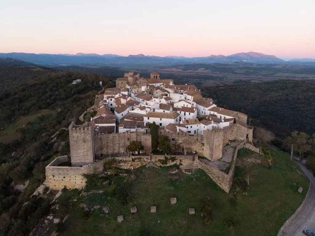 General view, Hotel Castillo de Castellar, Costa Del Sol